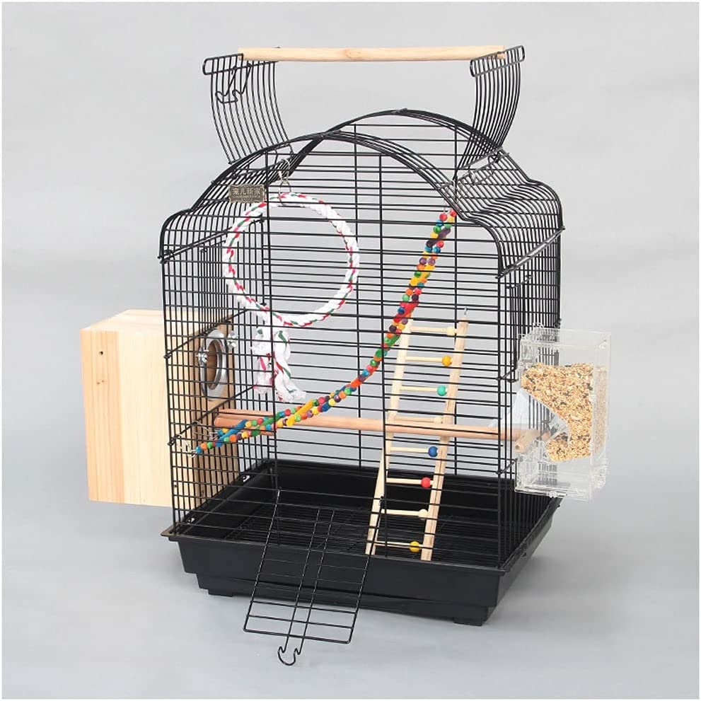 Bird Perches Large Parrot Cage Villa Bird Cage Home Large Cockatiel ...