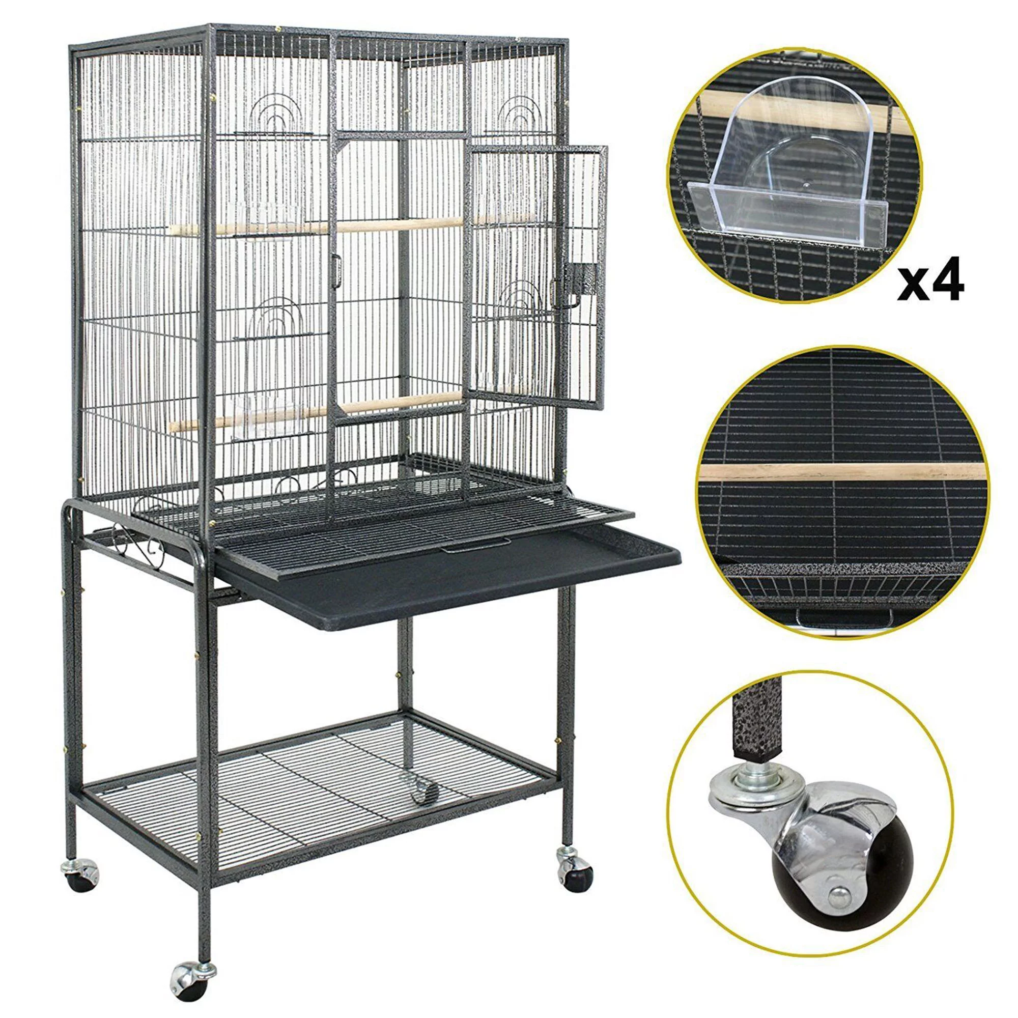 top 10 extra large parrot cages for spacious avian living (2)