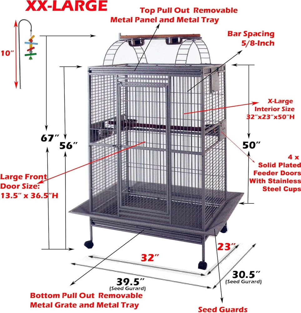 what cage is best for a parrot (1)